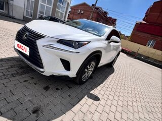 2018 Lexus NX 300 I Рестайлинг, белый, 2800000 рублей, вид 3