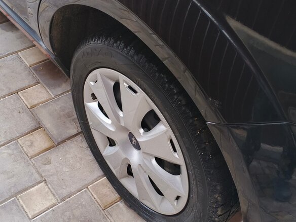 2007 Ford Focus II Рестайлинг, чёрный, 450000 рублей - вид 18
