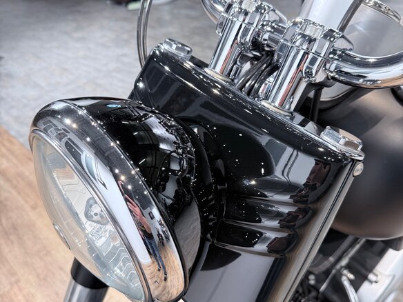 2011 Harley-Davidson Fat Boy, чёрный, 1199000 рублей - вид 16