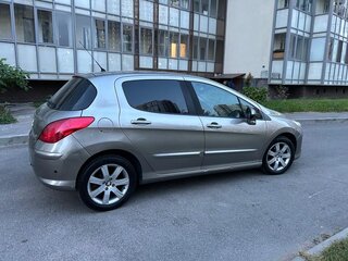 2011 Peugeot 308 I Рестайлинг, серый, 544000 рублей, вид 4