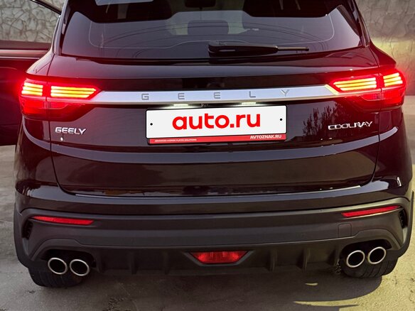 2021 Geely Coolray I, чёрный, 1550000 рублей - вид 5