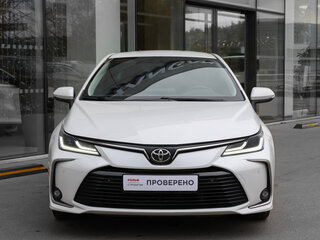2019 Toyota Corolla XII (E210), белый, 1898000 рублей, вид 2