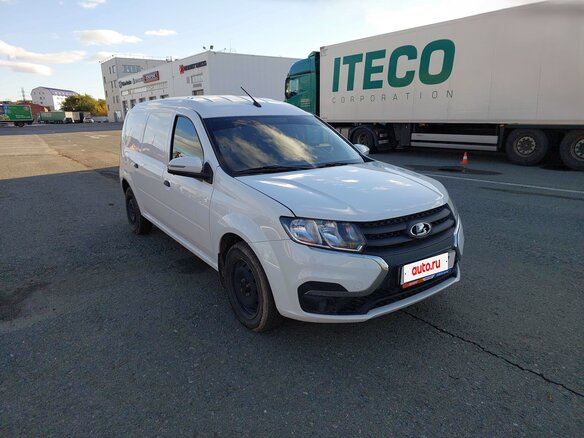 2024 LADA (ВАЗ) Largus, белый, 998130 рублей - вид 1
