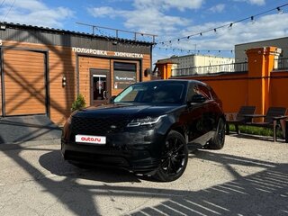 2020 Land Rover Range Rover Velar I, чёрный, 3800000 рублей, вид 2