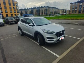2019 Hyundai Tucson III Рестайлинг, серый, 2500000 рублей, вид 4