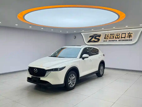 2023 Mazda CX-5 II Рестайлинг, белый, 1950035 рублей, вид 2