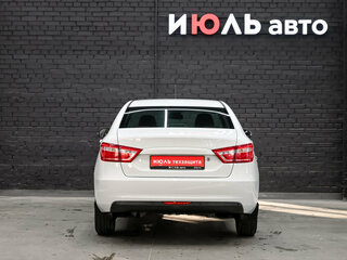 2017 Lada (ВАЗ) Vesta I, белый, 680000 рублей, вид 5