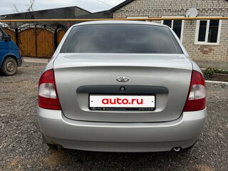 2010 Lada (ВАЗ) Kalina I, серебристый, 350000 рублей, вид 4