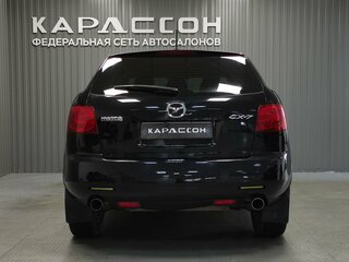 2008 Mazda CX-7 I, чёрный, 765000 рублей, вид 4