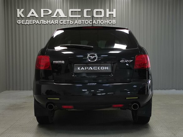 2008 Mazda CX-7 I, чёрный, 765000 рублей - вид 3