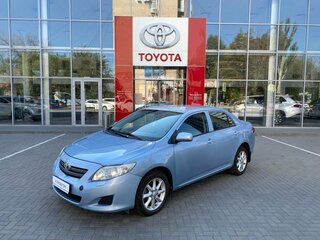 2007 Toyota Corolla AMT X (E140, E150), голубой, 498000 рублей, вид 1