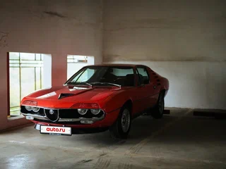 1972 Alfa Romeo Montreal, красный, 11000000 рублей, вид 1