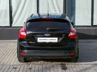 2012 Ford Focus III, чёрный, 716000 рублей, вид 4