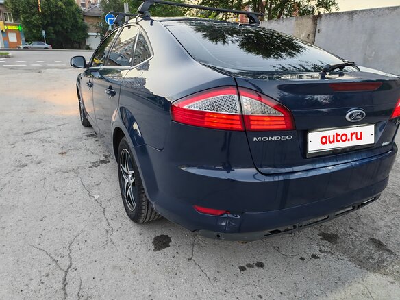 2008 Ford Mondeo IV, синий, 545000 рублей - вид 14