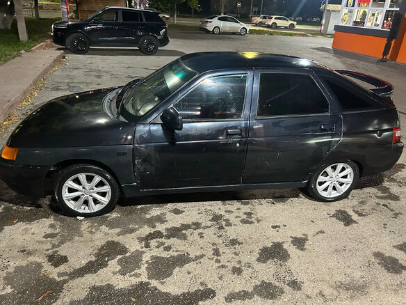 2004 Lada (ВАЗ) 2112, чёрный - вид 10