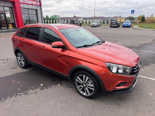 2019 Lada (ВАЗ) Vesta SW Cross I, оранжевый, 780000 рублей, вид 2