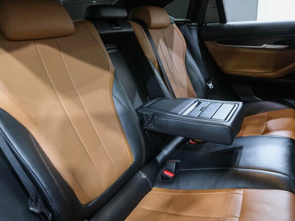 2018 BMW X6 30d II (F16), коричневый, 4599000 рублей - вид 33