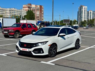 2018 Honda Civic Si X, белый, 2300000 рублей, вид 1