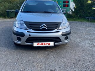 2006 Citroen C3 I Рестайлинг, серебристый, 130000 рублей, вид 3