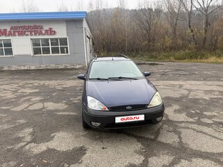 2005 Ford Focus I Рестайлинг, синий, 390000 рублей, вид 2