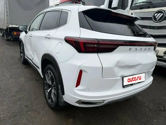 2023 Exeed LX I Рестайлинг, белый, 2100000 рублей - вид 5