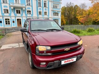 2009 Chevrolet TrailBlazer I Рестайлинг, пурпурный, 1450000 рублей, вид 4