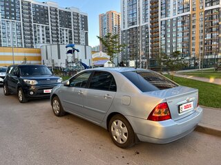 2006 Toyota Corolla IX (E120, E130) Рестайлинг, голубой, 470000 рублей, вид 2