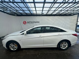 2011 Hyundai Sonata VI (YF), белый, 809000 рублей, вид 2