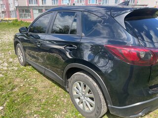 2015 Mazda CX-5 I Рестайлинг, чёрный, 1300000 рублей, вид 4