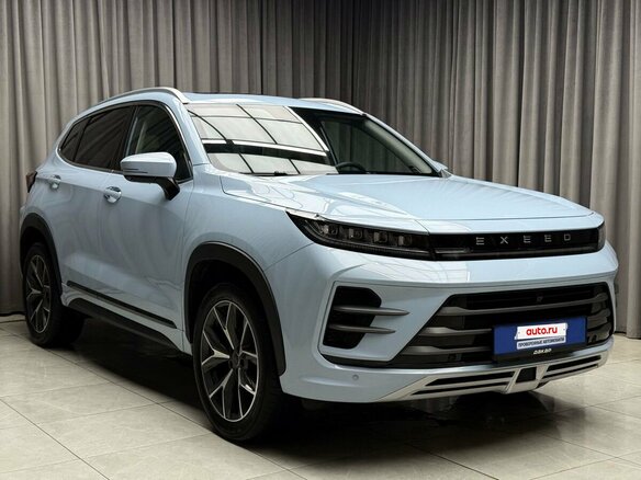 2023 Exeed LX I Рестайлинг, голубой