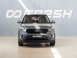 2021 Hyundai Creta I Рестайлинг, серый, 2039000 рублей, вид 3