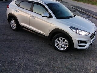 2019 Hyundai Tucson III Рестайлинг, серый, 2660000 рублей, вид 5