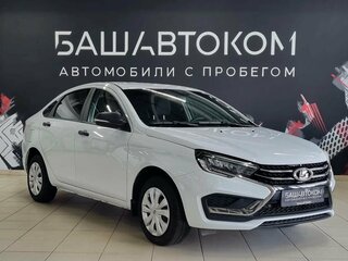 2024 Lada (ВАЗ) Vesta I Рестайлинг (NG), белый, 1150000 рублей, вид 3