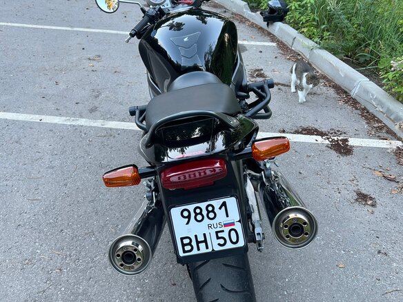2001 Honda X11, чёрный, 515000 рублей - вид 4