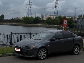 2007 Mitsubishi Lancer X, серый, 330000 рублей, вид 4