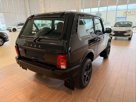 2026 Lada (ВАЗ) Niva Legend I, чёрный, 1258000 рублей, вид 4
