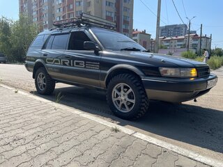 1991 Toyota Sprinter Carib II, чёрный, 500000 рублей, вид 4