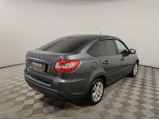 2024 Lada (ВАЗ) Granta I Рестайлинг, серый, 875000 рублей, вид 5