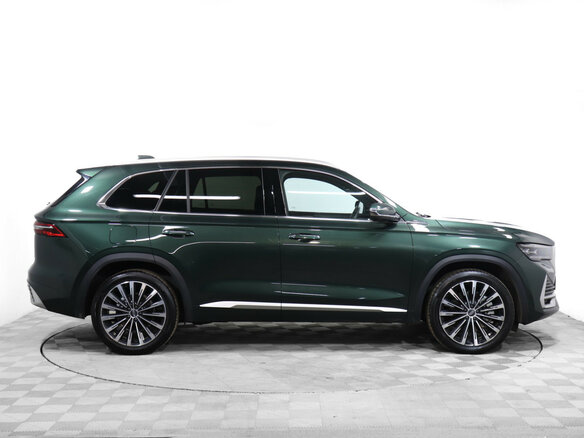2025 Geely Monjaro I Рестайлинг, зелёный, 3850000 рублей - вид 3