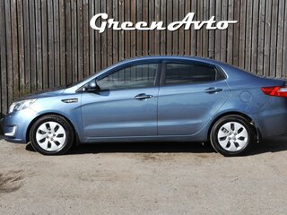 2013 Kia Rio III, голубой, 635000 рублей, вид 2
