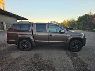 2012 Volkswagen Amarok Double Cab full-time I, коричневый, 2000000 рублей, вид 2
