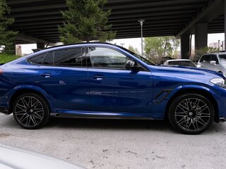 2022 BMW X6 M Competition III (F96), синий, 14200000 рублей, вид 3