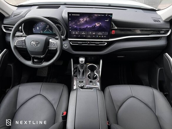 2026 Toyota Highlander IV (XU70), белый - вид 9