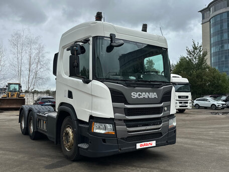 2019 Scania P-series, белый, 8700000 рублей, вид 1