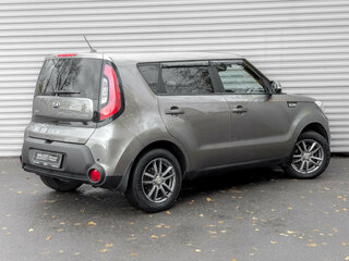 2016 Kia Soul II, серебристый, 1545000 рублей, вид 5