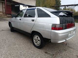 2002 Lada (ВАЗ) 2112, серебристый, 60000 рублей, вид 5