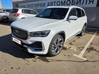 2023 Geely Monjaro (Xingyue L) I, белый, 2900000 рублей, вид 1