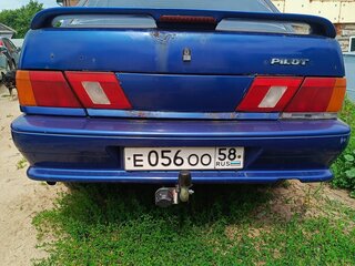 2003 Lada (ВАЗ) 2115, серебристый, 100000 рублей, вид 3