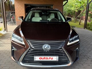 2017 Lexus RX 200t IV, коричневый, 3520000 рублей, вид 3
