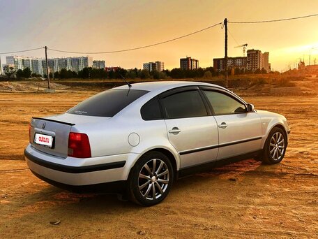 1999 Volkswagen Passat B5, серебристый, 619000 рублей, вид 5